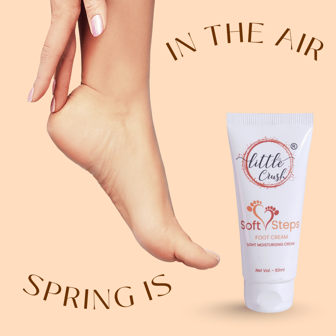 SoftSteps  Foot Cream Light Moisturising Cream | Net Vol: 50ml