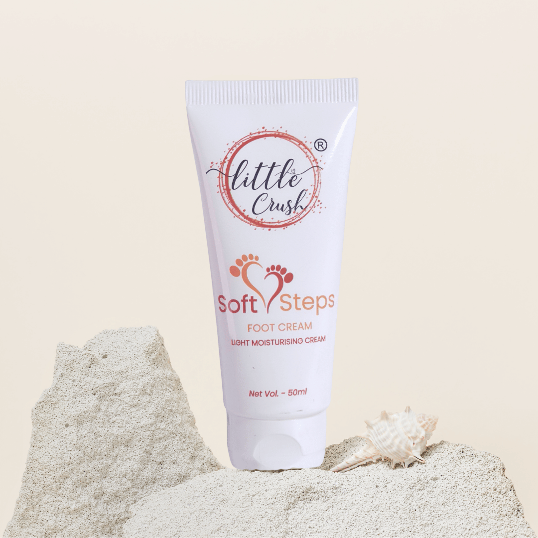 SoftSteps  Foot Cream Light Moisturising Cream | Net Vol: 50ml