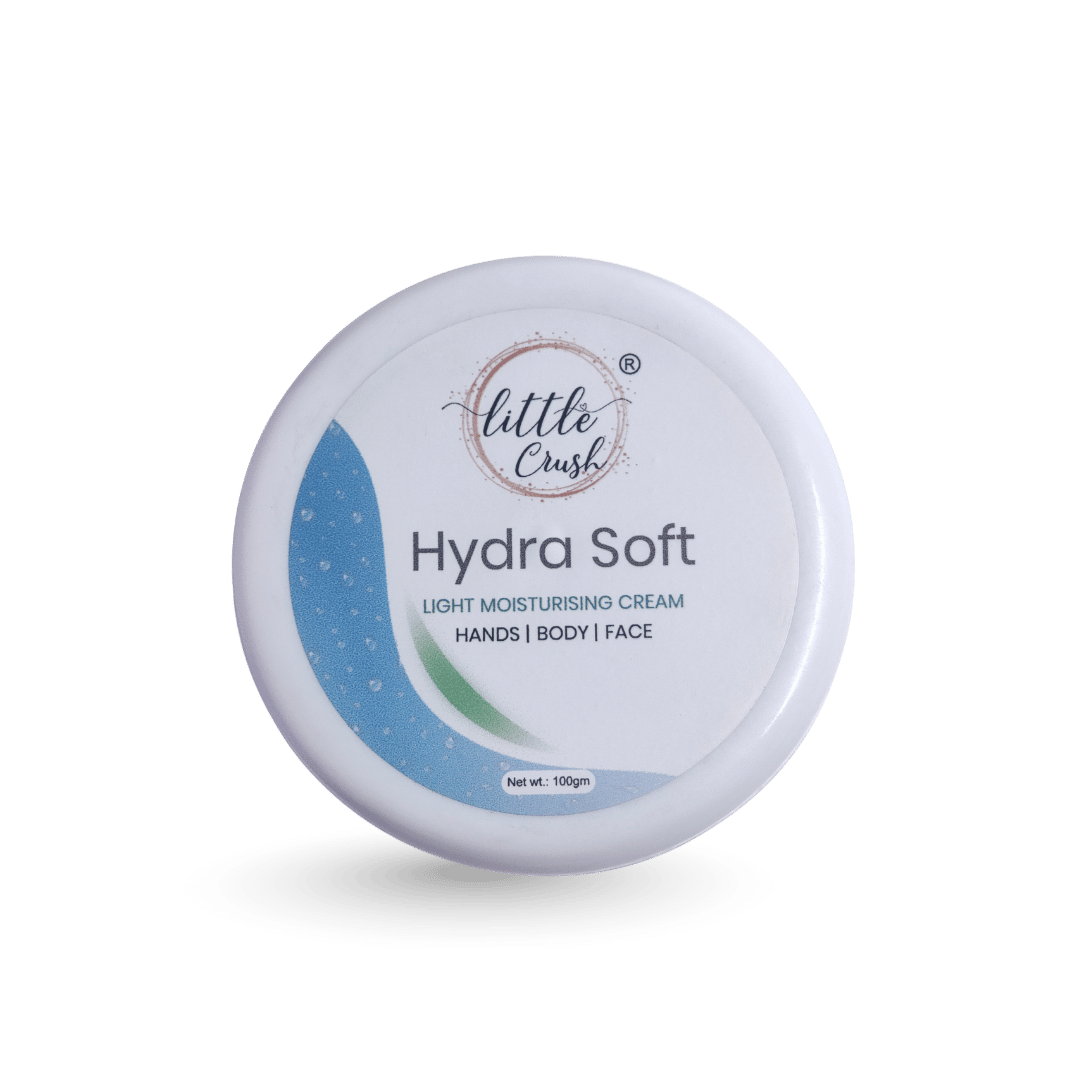 Little Crush Hydra Soft Light Moisturising Cream For Hands | Body | Face