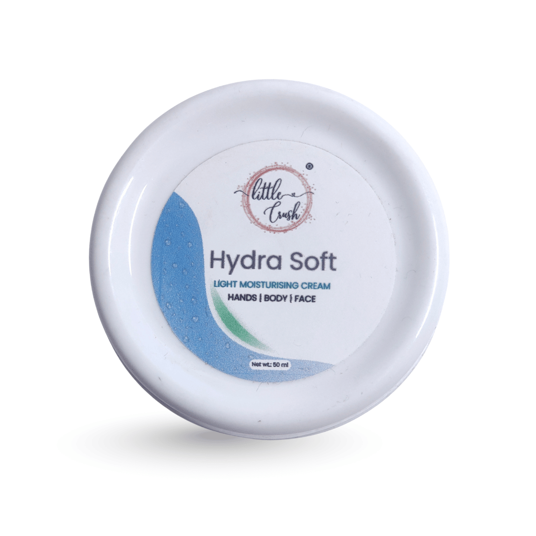 Little Crush Hydra Soft Light Moisturising Cream For Hands | Body | Face