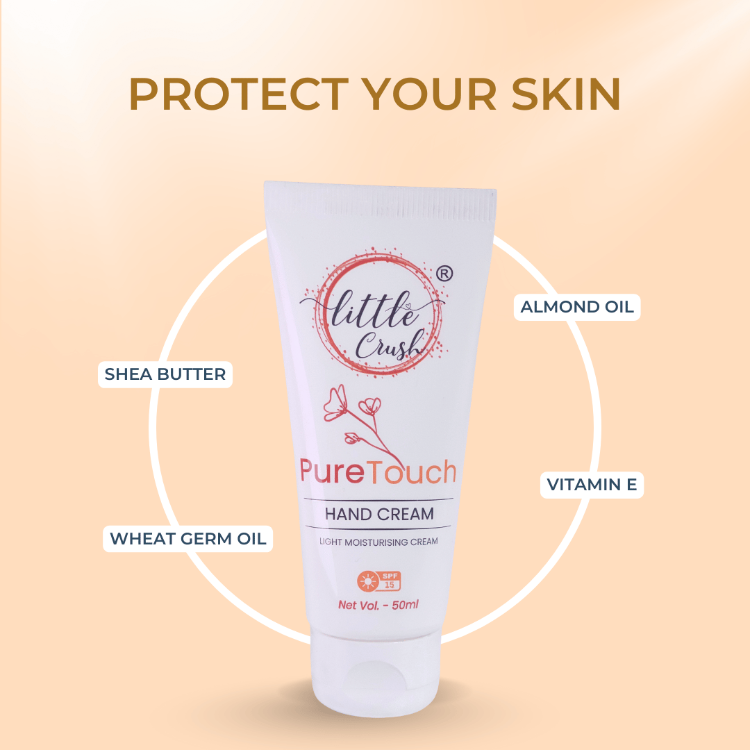 PureTouch Hand Cream Light Moisturising Cream | Net Vol: 50ml | SPF 15