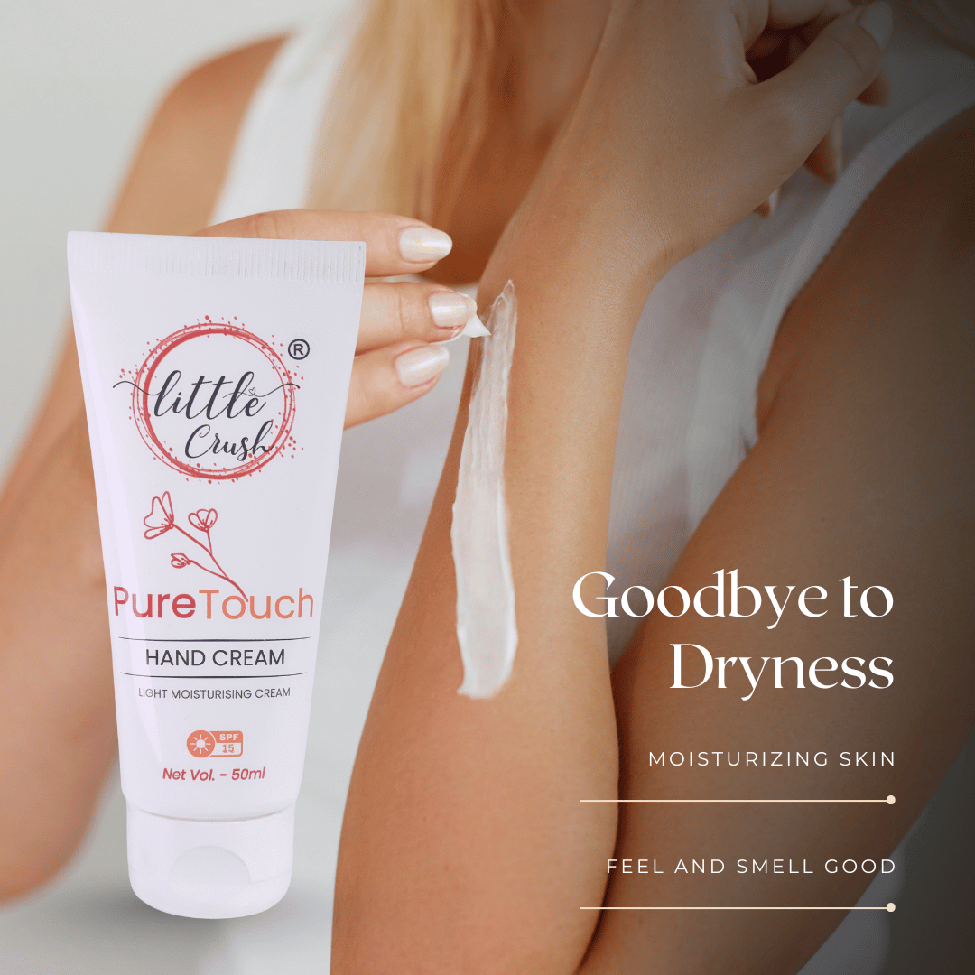 PureTouch Hand Cream Light Moisturising Cream | Net Vol: 50ml | SPF 15