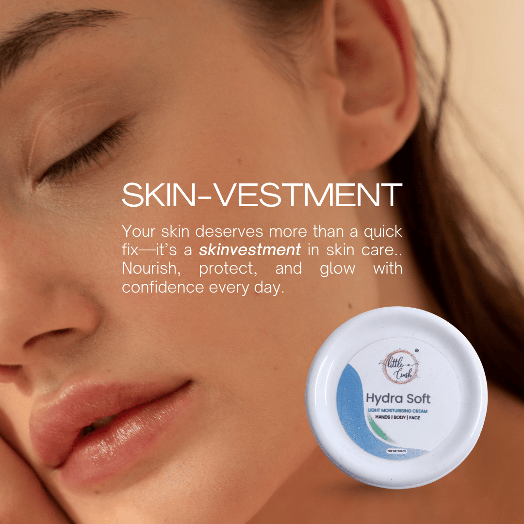 Little Crush Hydra Soft Light Moisturising Cream For Hands | Body | Face