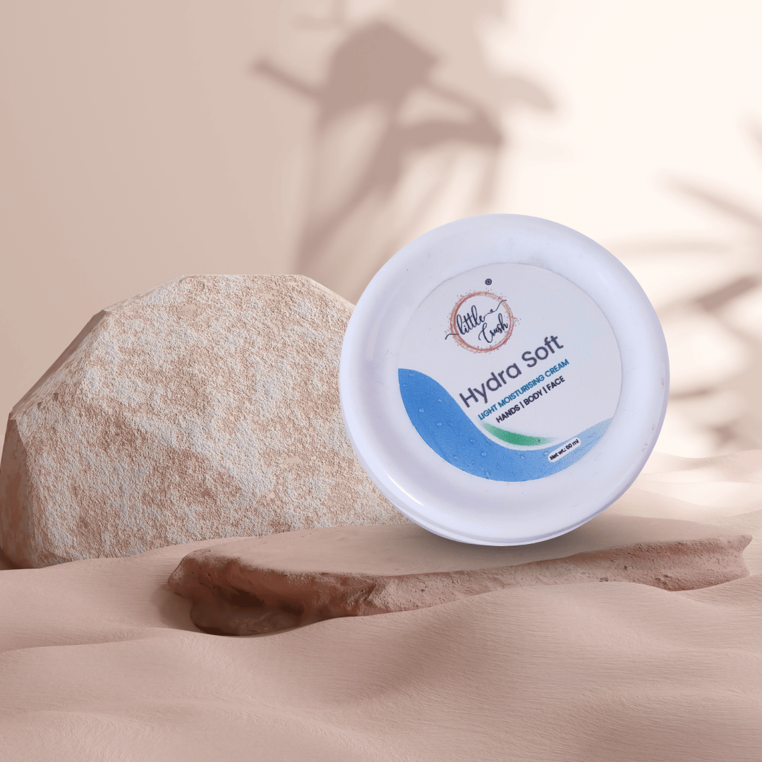 Little Crush Hydra Soft Light Moisturising Cream For Hands | Body | Face