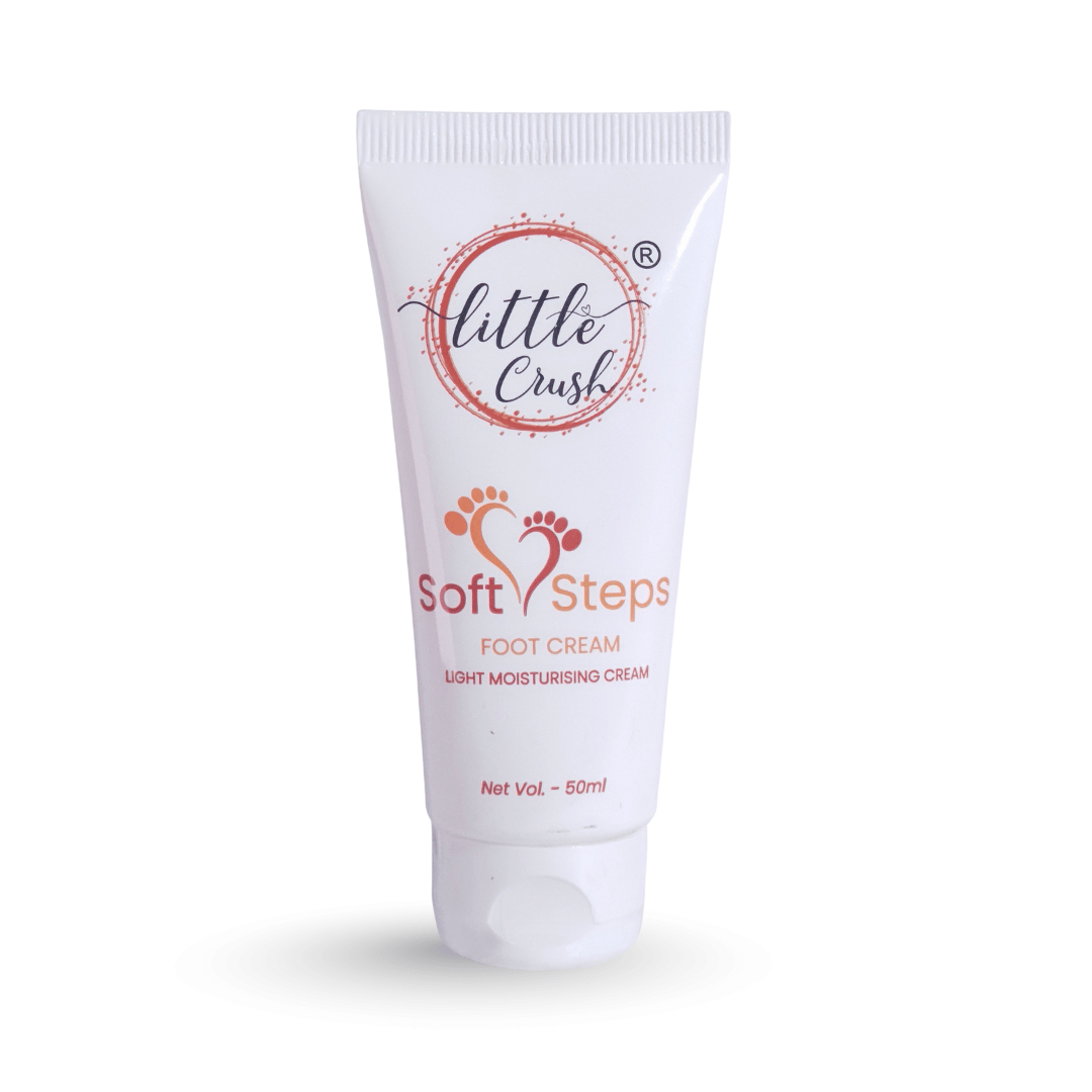 SoftSteps  Foot Cream Light Moisturising Cream | Net Vol: 50ml