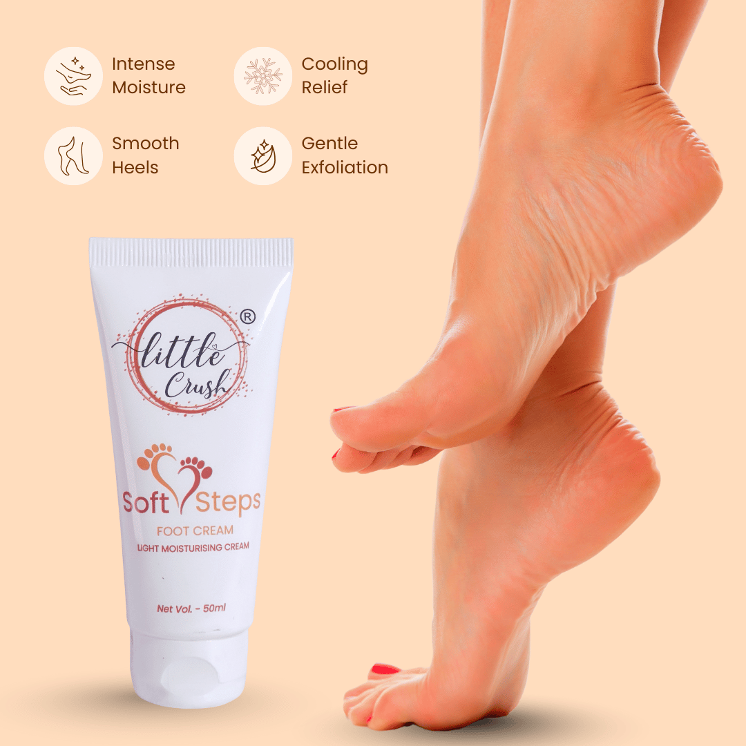 SoftSteps  Foot Cream Light Moisturising Cream | Net Vol: 50ml